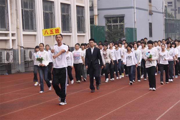 2011鄭州五中運(yùn)動(dòng)會