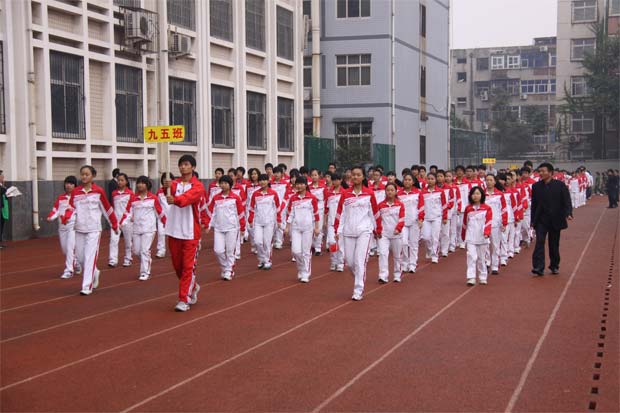 2011鄭州五中運(yùn)動(dòng)會