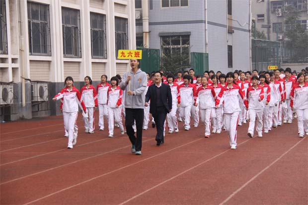 2011鄭州五中運(yùn)動(dòng)會