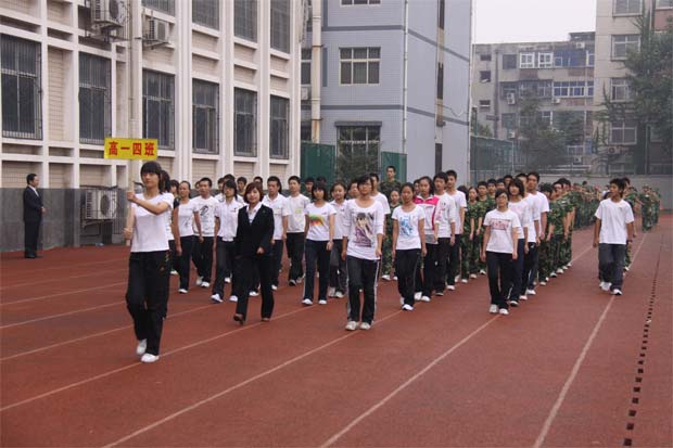 2011鄭州五中運(yùn)動(dòng)會